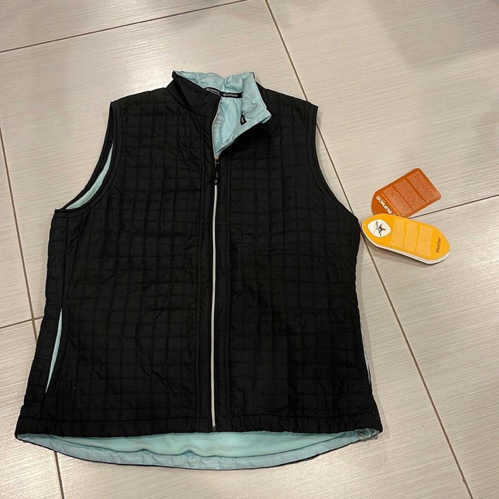 Sunice Woman NWT Fashion Retro Vest with Pockets